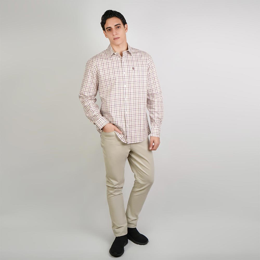 Men's Cotton Twill Relaxed Fit Shirt - Image 2