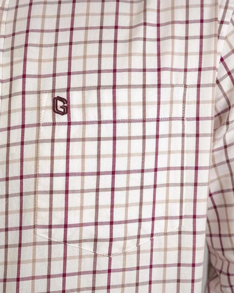 Men's Cotton Twill Relaxed Fit Shirt - Image 4