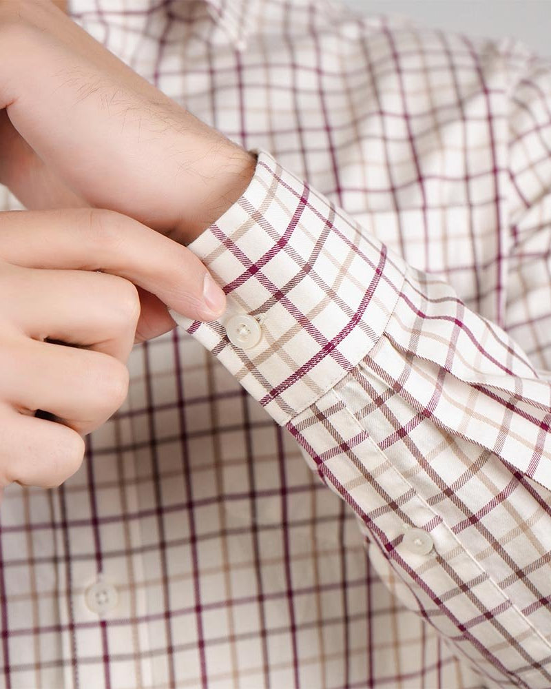 Men's Cotton Twill Relaxed Fit Shirt - Image 5