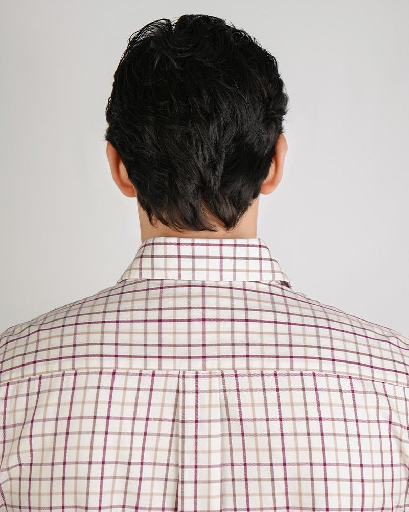 Men's Cotton Twill Relaxed Fit Shirt - Image 6