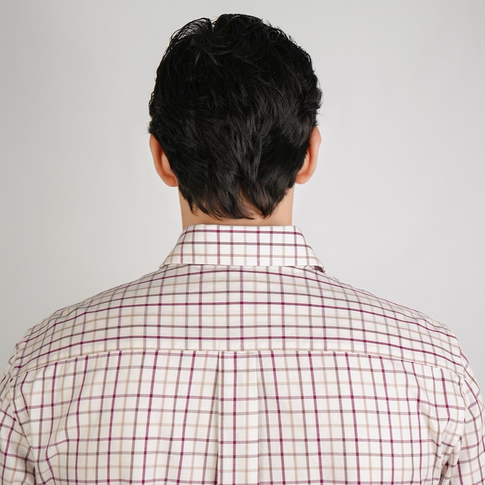 Men's Cotton Twill Relaxed Fit Shirt - Image 6