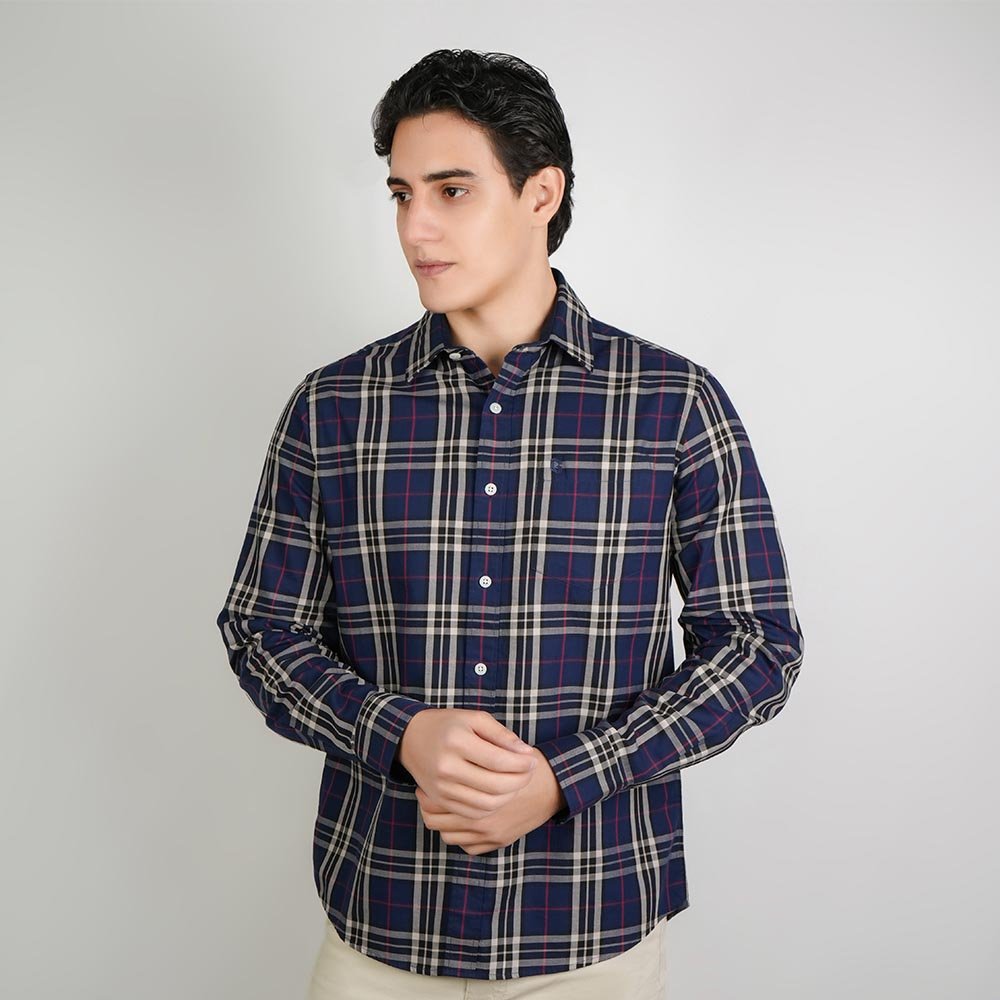 Men's Cotton Twill Relaxed Fit Shirt - Image 1