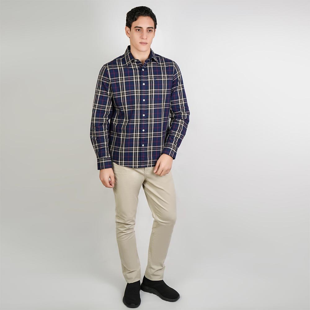 Men's Cotton Twill Relaxed Fit Shirt - Image 2