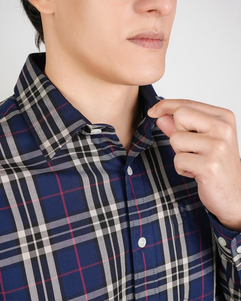 Men's Cotton Twill Relaxed Fit Shirt - Image 3