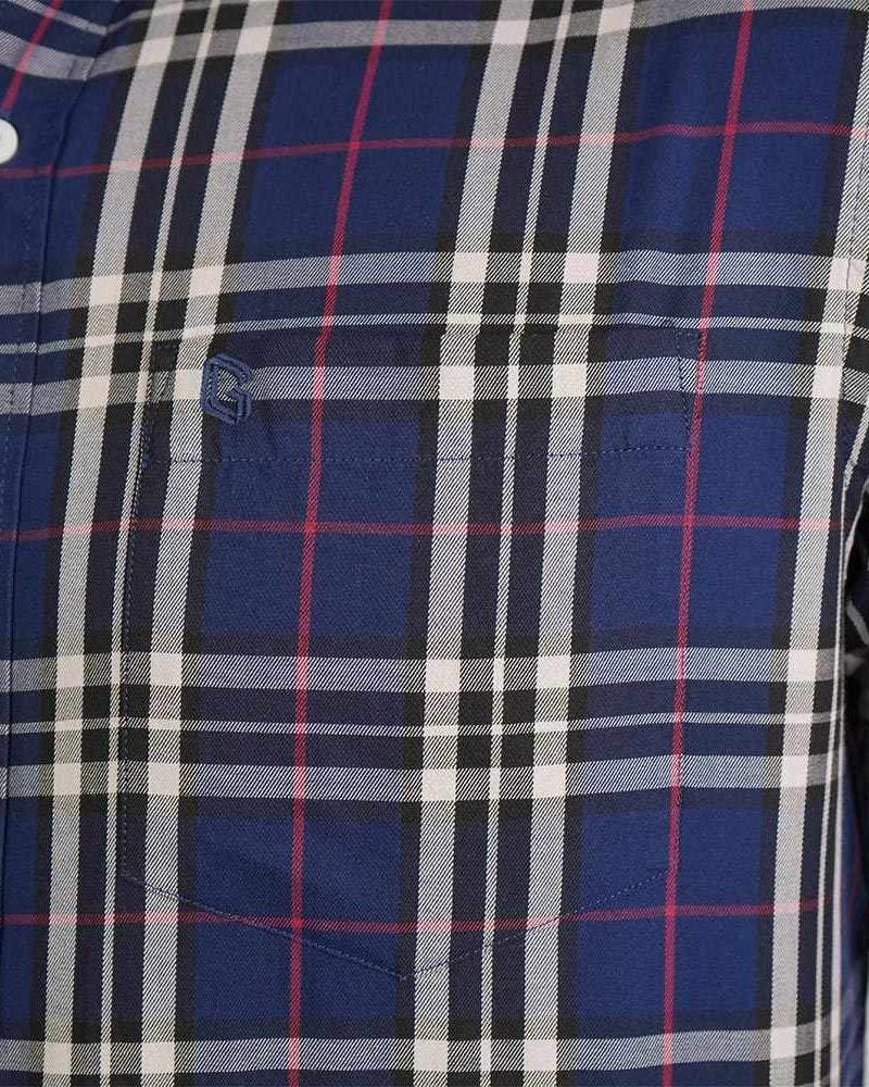 Men's Cotton Twill Relaxed Fit Shirt - Image 4