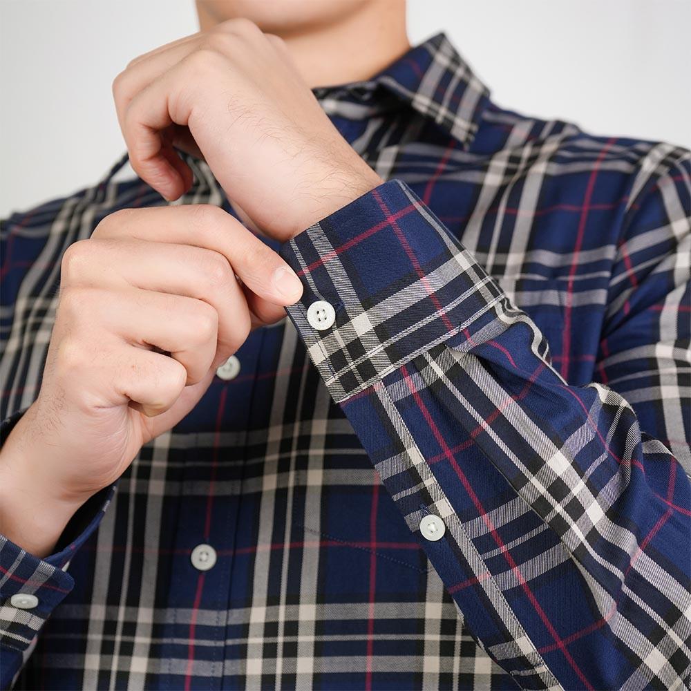 Men's Cotton Twill Relaxed Fit Shirt - Image 5