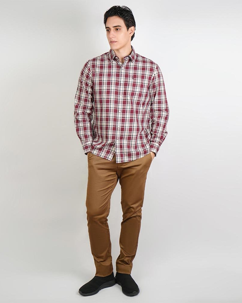Men's Cotton Twill Relaxed Fit Shirt - Image 2