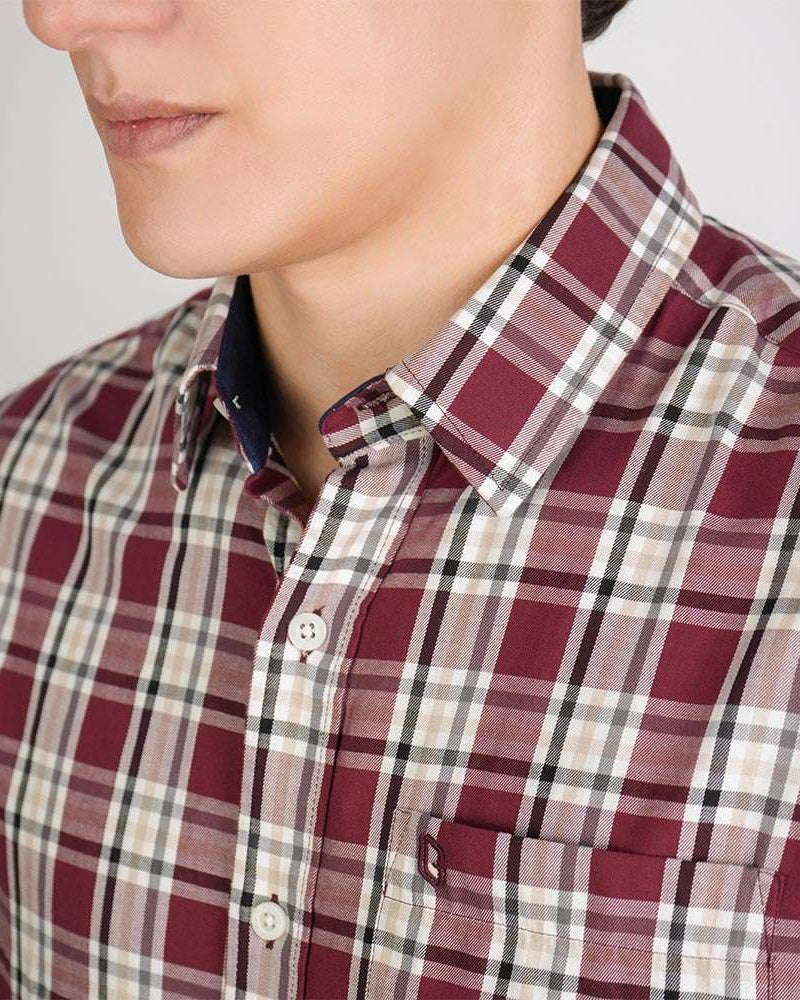 Men's Cotton Twill Relaxed Fit Shirt - Image 3