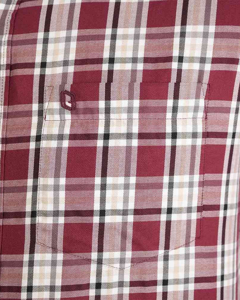 Men's Cotton Twill Relaxed Fit Shirt - Image 4