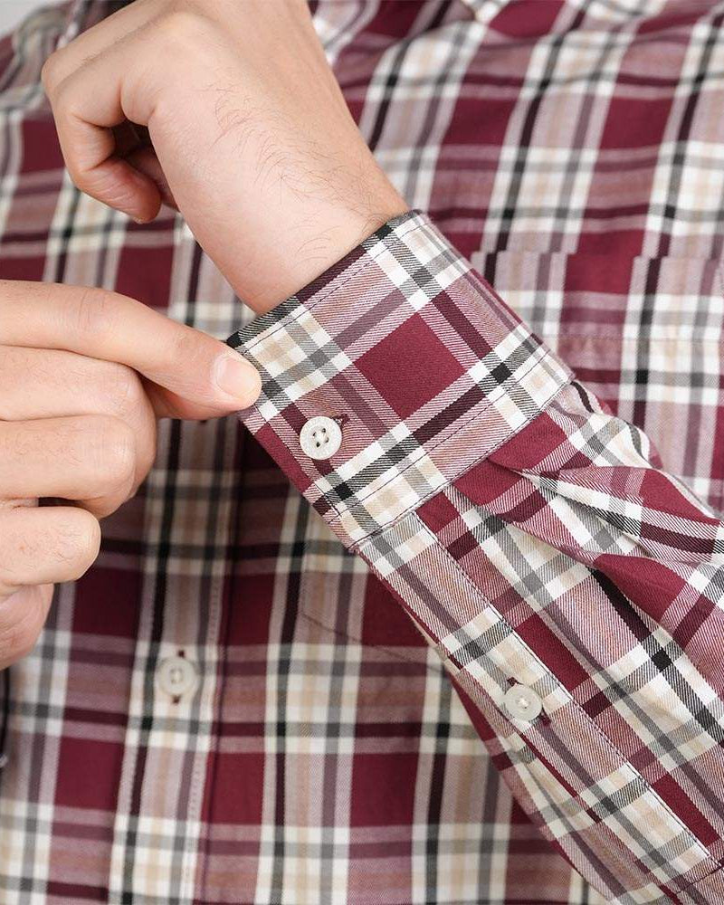Men's Cotton Twill Relaxed Fit Shirt - Image 5