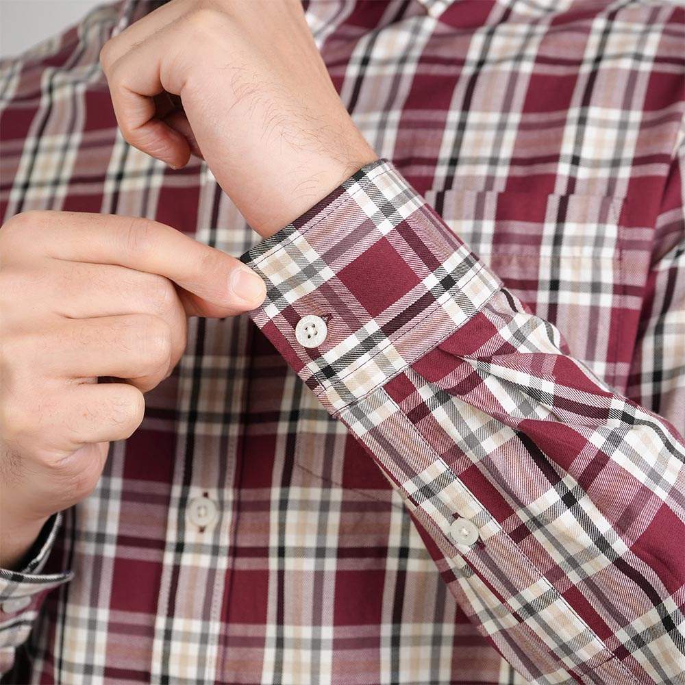 Men's Cotton Twill Relaxed Fit Shirt - Image 5