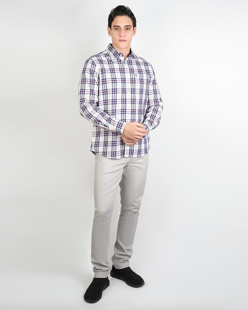 Men's Cotton Twill Relaxed Fit Shirt - Image 2