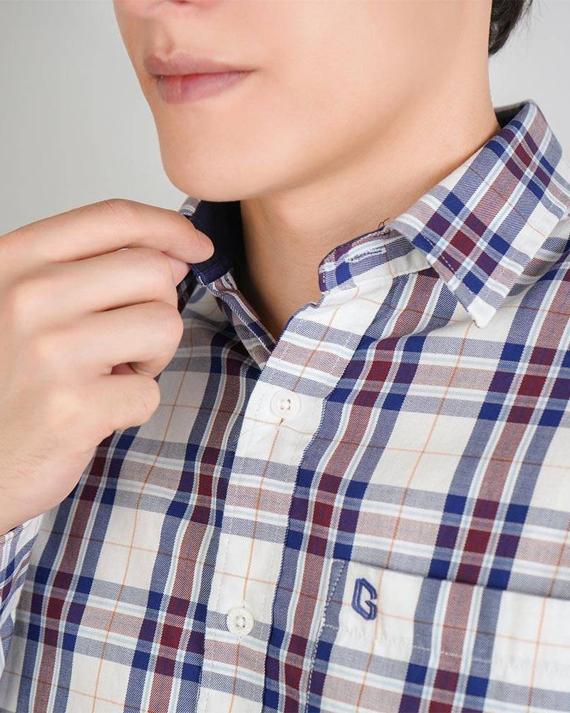 Men's Cotton Twill Relaxed Fit Shirt - Image 3