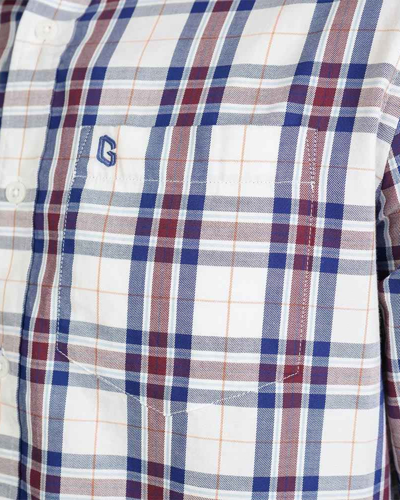 Men's Cotton Twill Relaxed Fit Shirt - Image 4