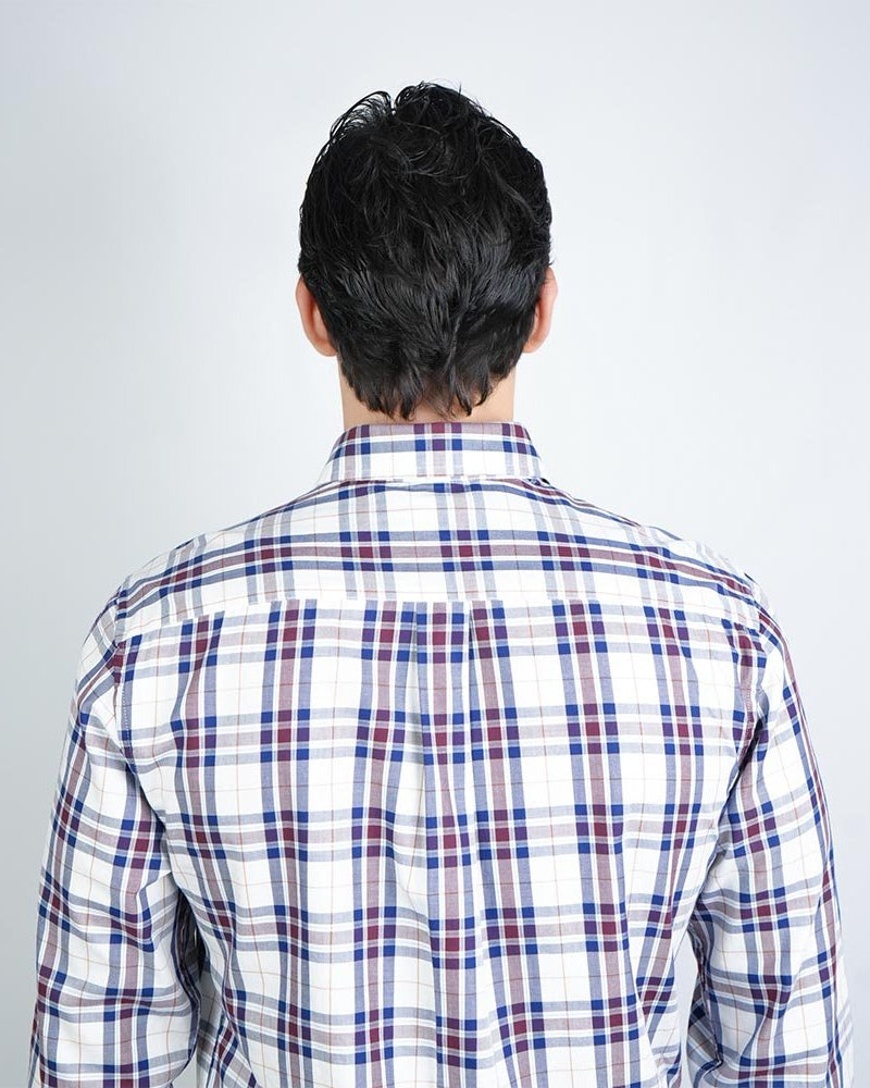 Men's Cotton Twill Relaxed Fit Shirt - Image 6