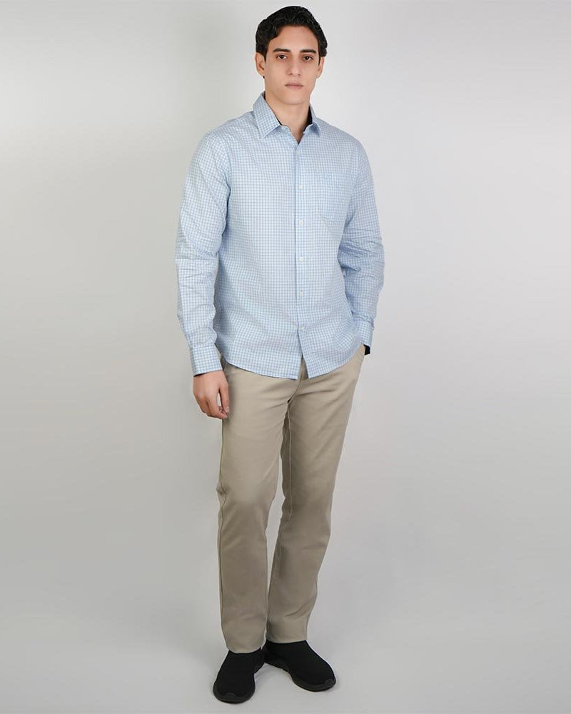 Men's Cotton Twill Relaxed Fit Shirt - Image 2