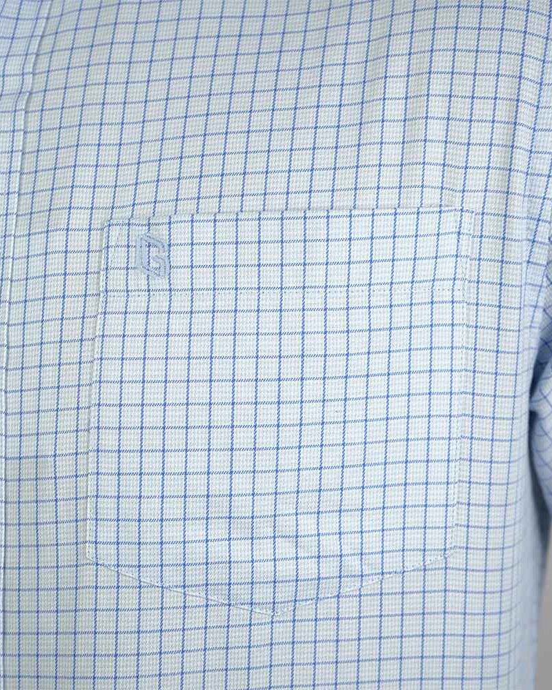 Men's Cotton Twill Relaxed Fit Shirt - Image 4