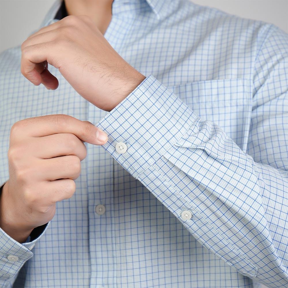 Men's Cotton Twill Relaxed Fit Shirt - Image 5