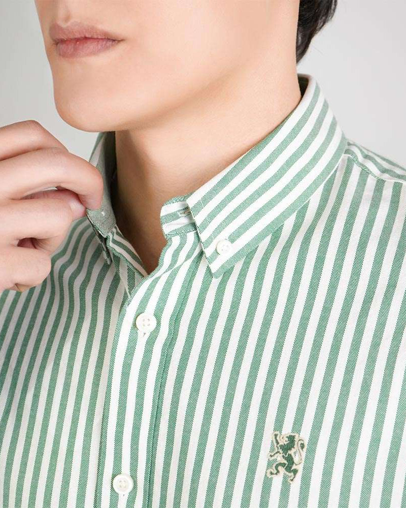 Men's Oxford Slim Fit Shirt - Image 3