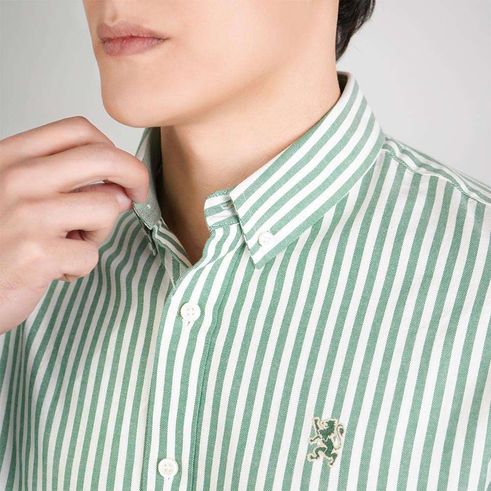 Men's Oxford Slim Fit Shirt - Image 3
