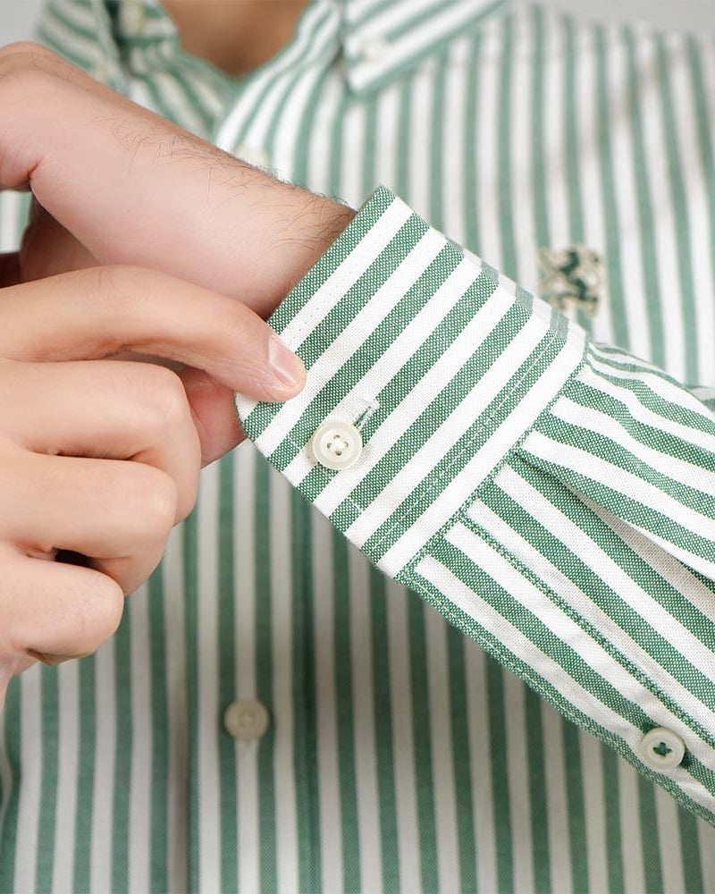 Men's Oxford Slim Fit Shirt - Image 5