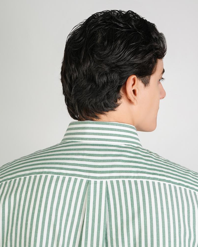 Men's Oxford Slim Fit Shirt - Image 6