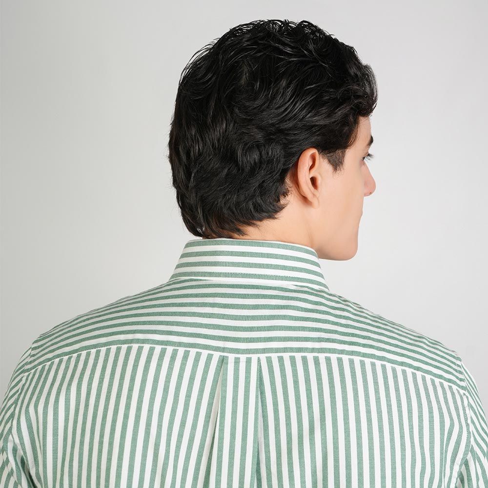 Men's Oxford Slim Fit Shirt - Image 6