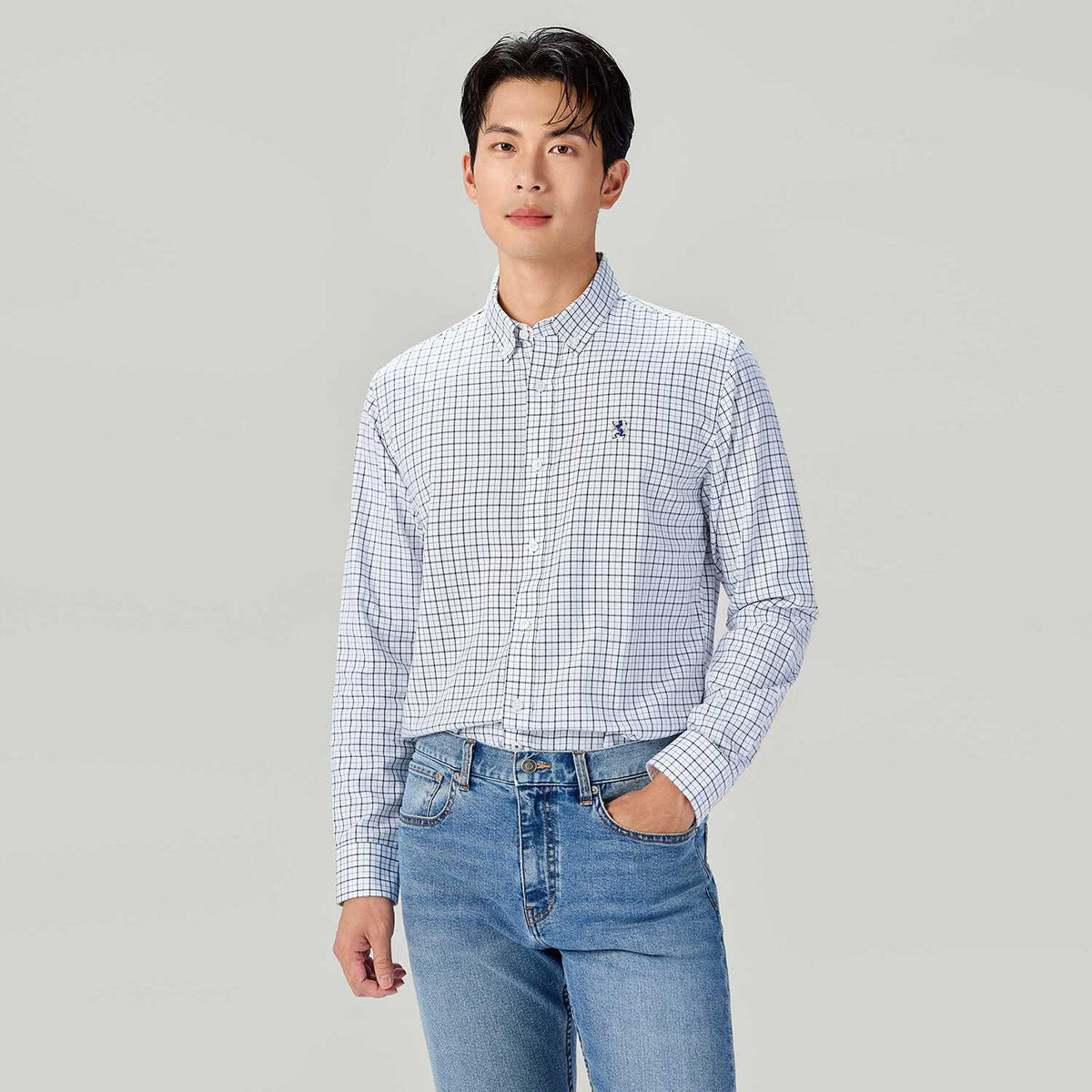 Men's Oxford Slim Fit Shirt - Image 5