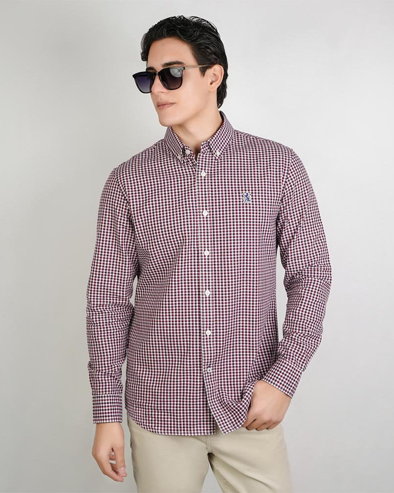 Men's Oxford Slim Fit Shirt - Image 1