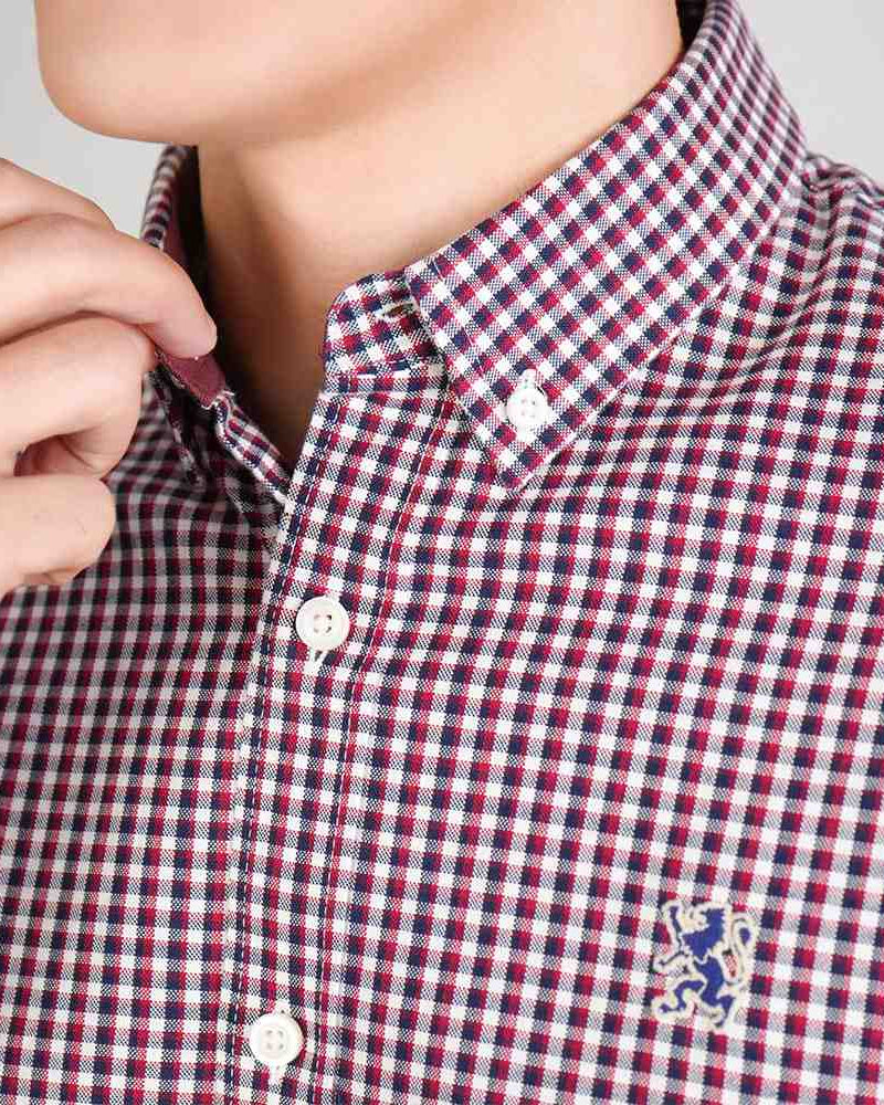 Men's Oxford Slim Fit Shirt - Image 3