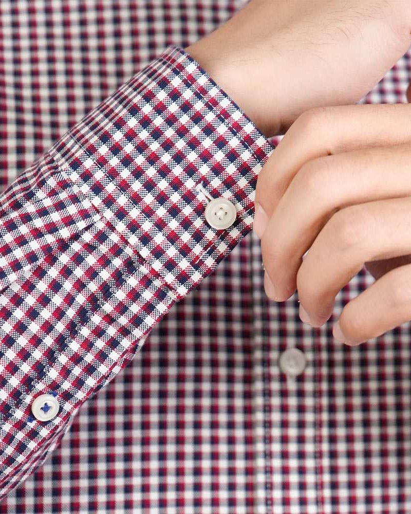 Men's Oxford Slim Fit Shirt - Image 5