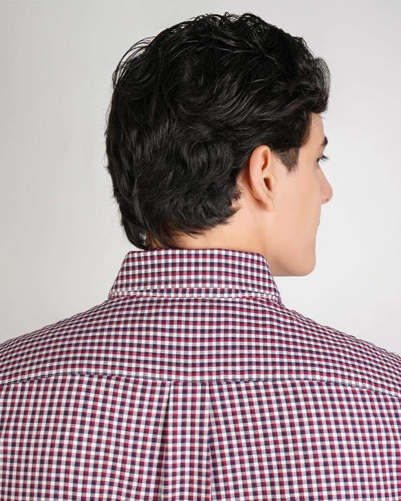 Men's Oxford Slim Fit Shirt - Image 6