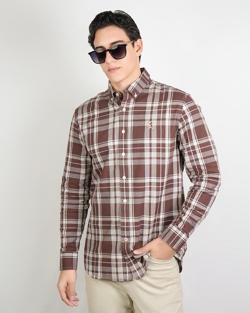 Men's Oxford Slim Fit Shirt - Image 1