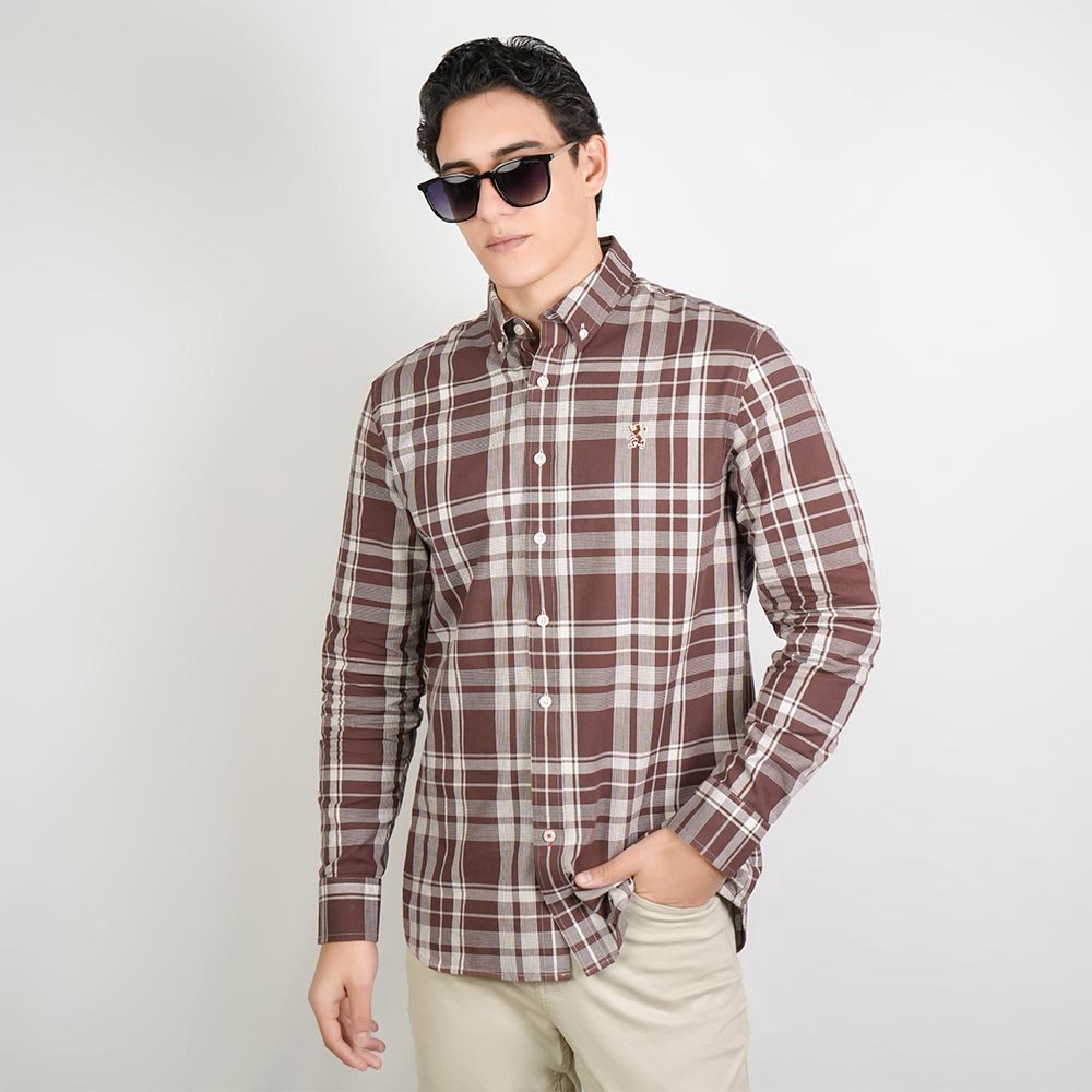 Men's Oxford Slim Fit Shirt - Image 1