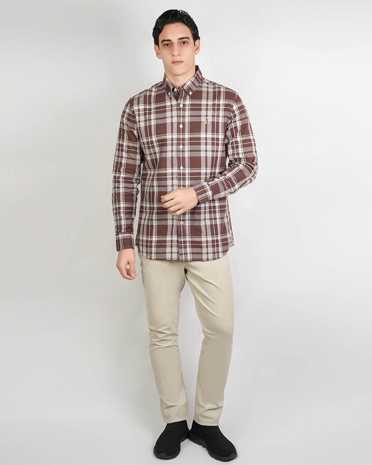 Men's Oxford Slim Fit Shirt - Image 2