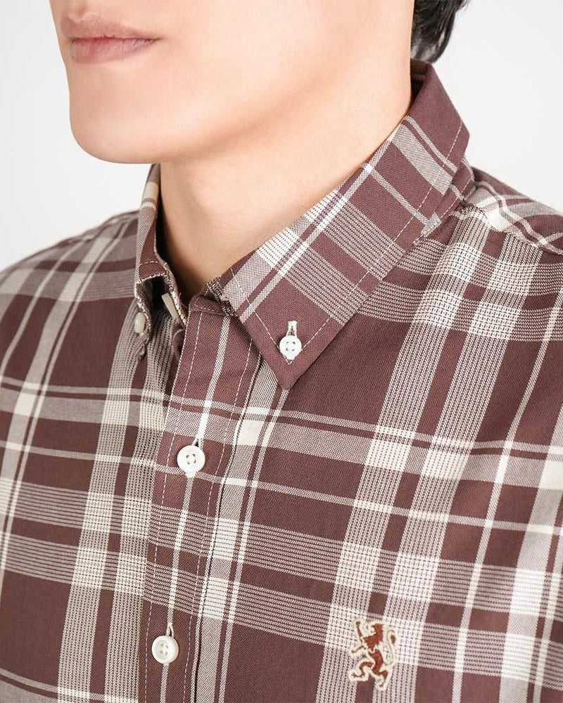 Men's Oxford Slim Fit Shirt - Image 3