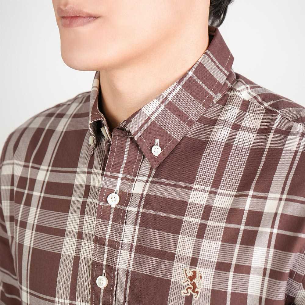 Men's Oxford Slim Fit Shirt - Image 3