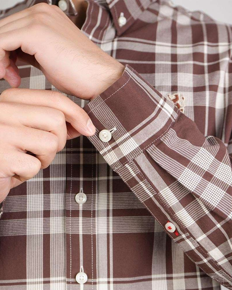 Men's Oxford Slim Fit Shirt - Image 5