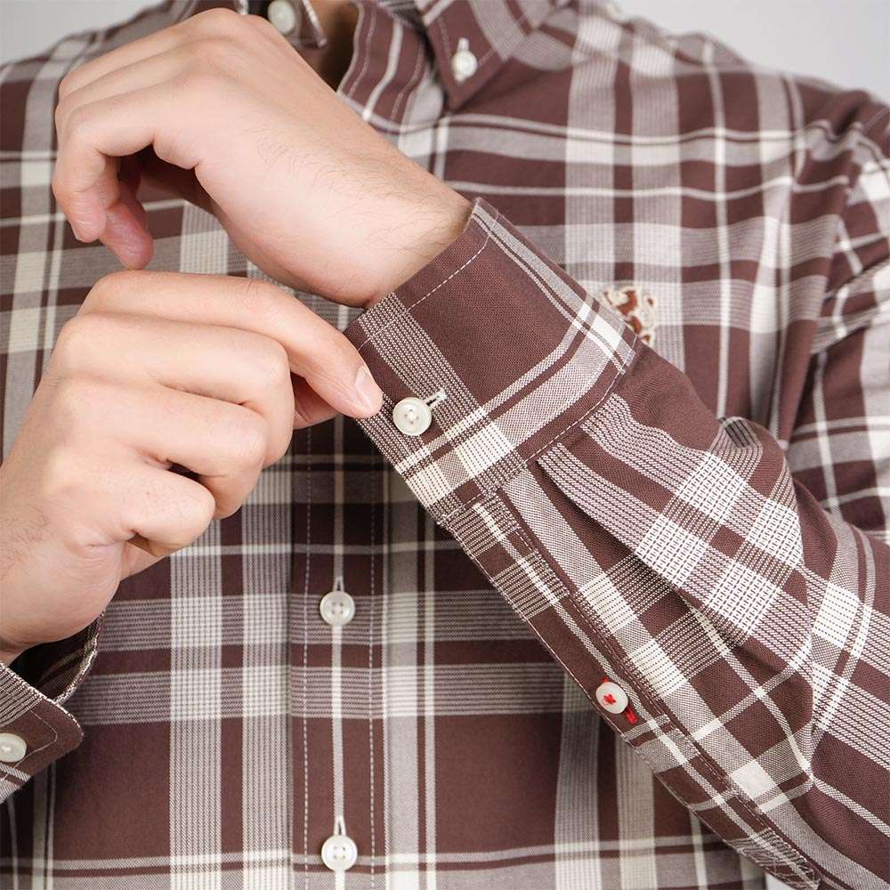 Men's Oxford Slim Fit Shirt - Image 5