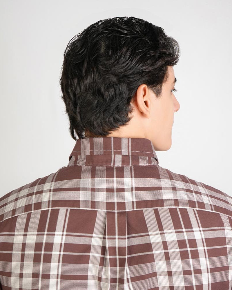 Men's Oxford Slim Fit Shirt - Image 6