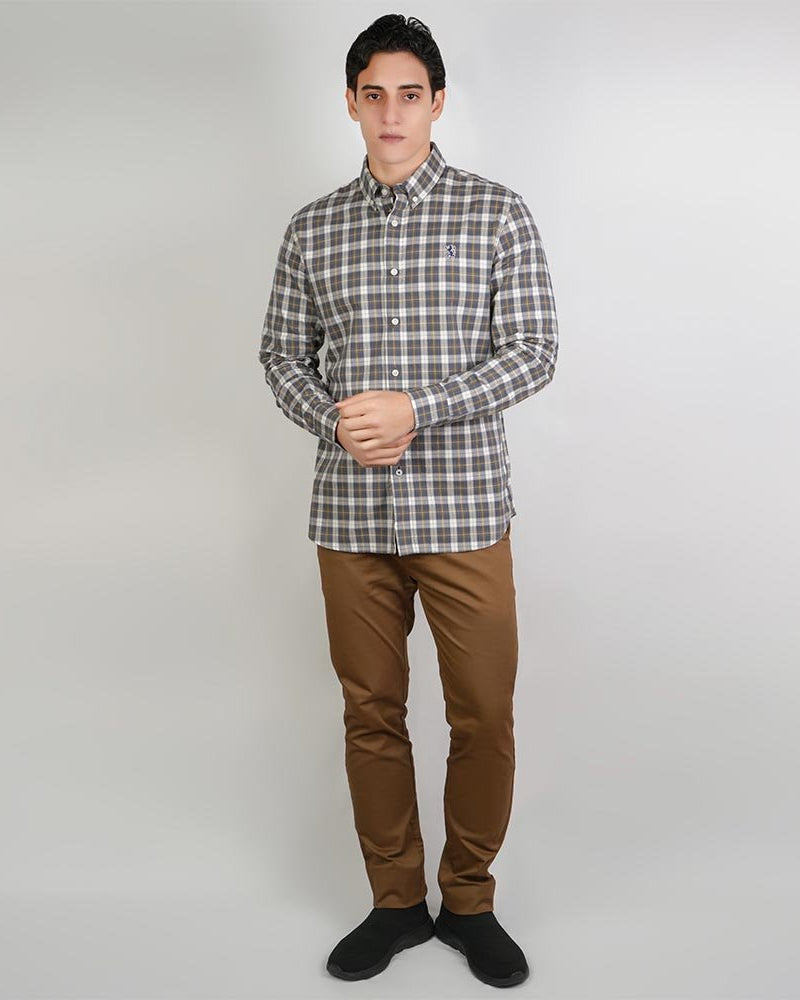 Men's Oxford Slim Fit Shirt - Image 2
