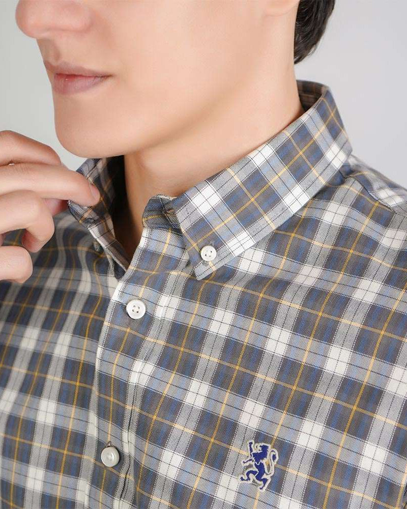 Men's Oxford Slim Fit Shirt - Image 3