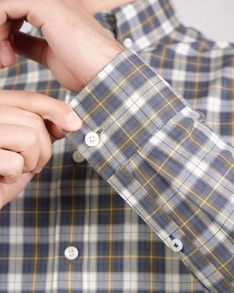 Men's Oxford Slim Fit Shirt - Image 5