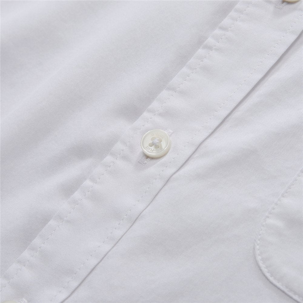 Men's Slim Fit Front Garment Washed Shirt - Image 6