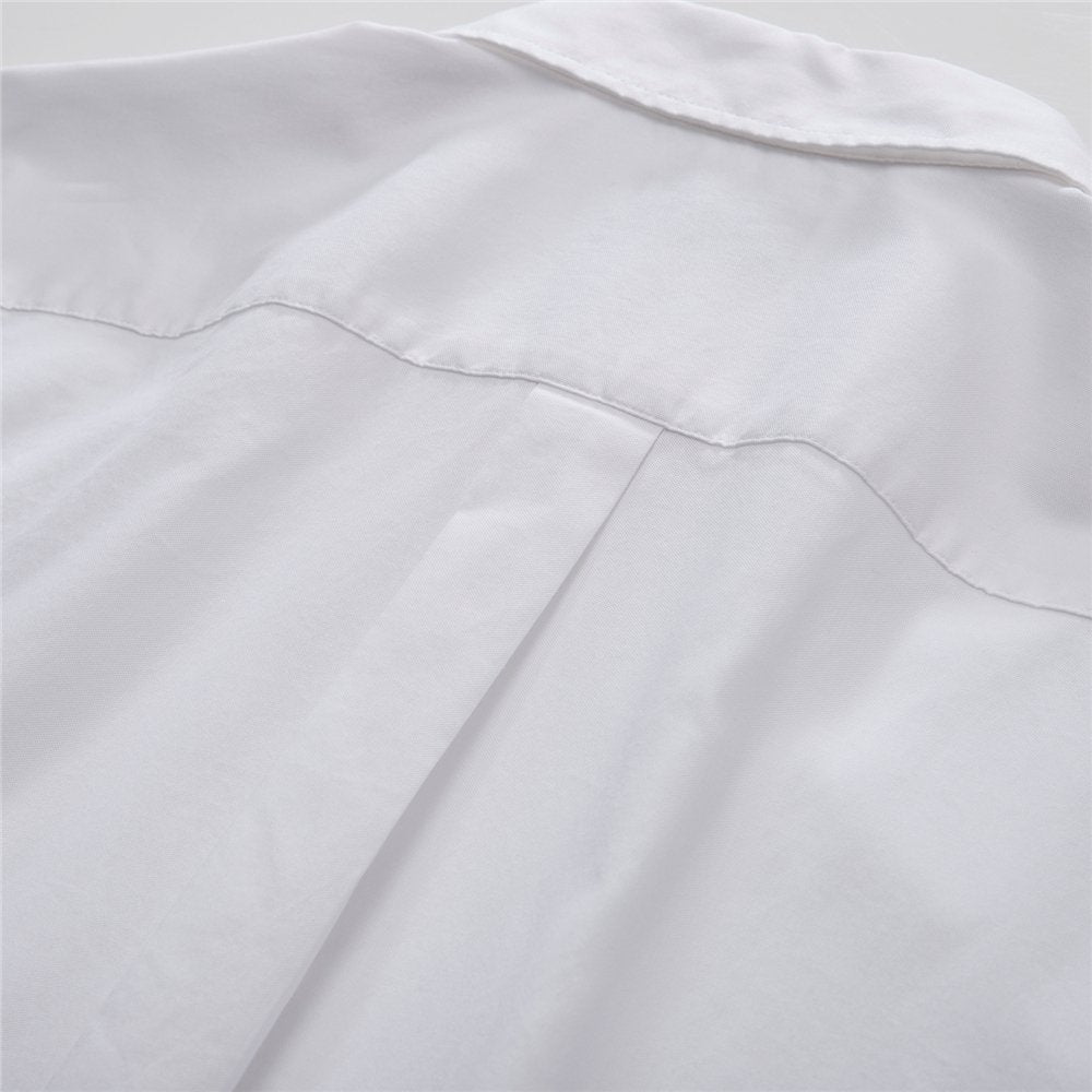 Men's Slim Fit Front Garment Washed Shirt - Image 9