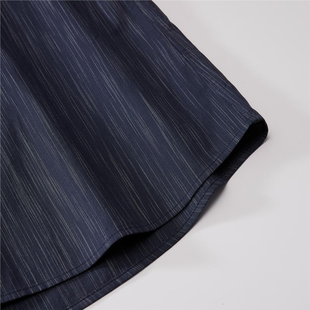 Men's Slim Fit Front Garment Washed Shirt - Image 7