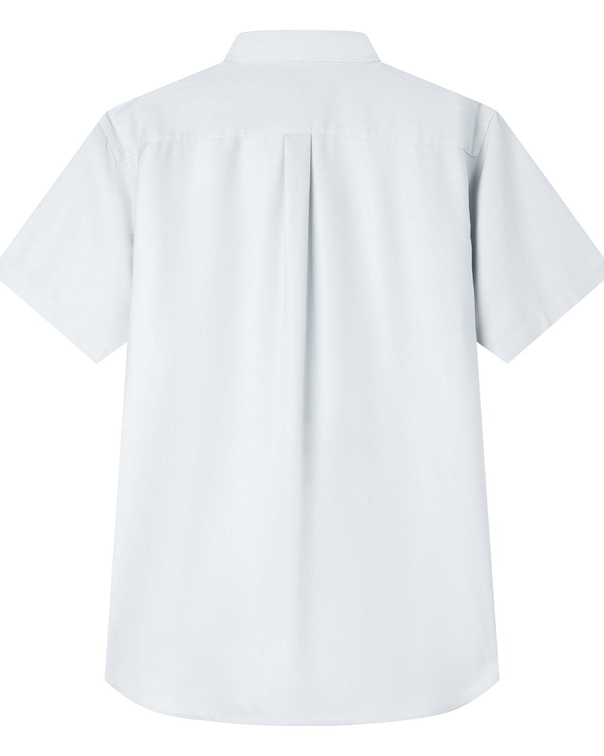 Men's Wrinkle Free Oxford Short Sleeve Shirt - Image 7
