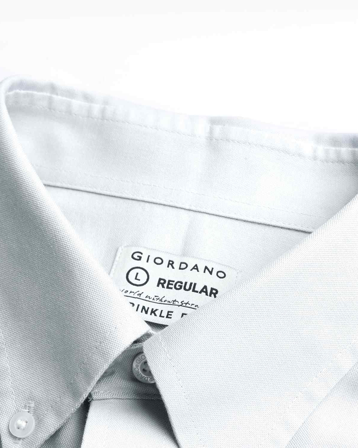 Men's Wrinkle Free Oxford Short Sleeve Shirt - Image 8