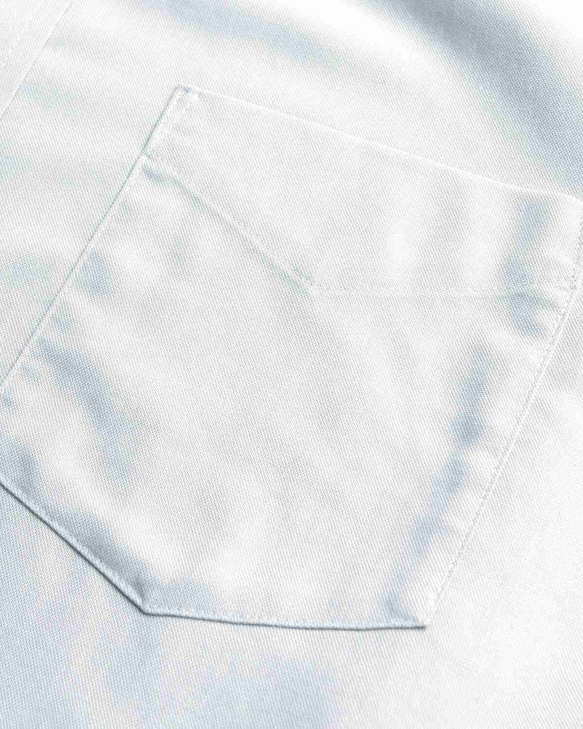 Men's Wrinkle Free Oxford Short Sleeve Shirt - Image 9