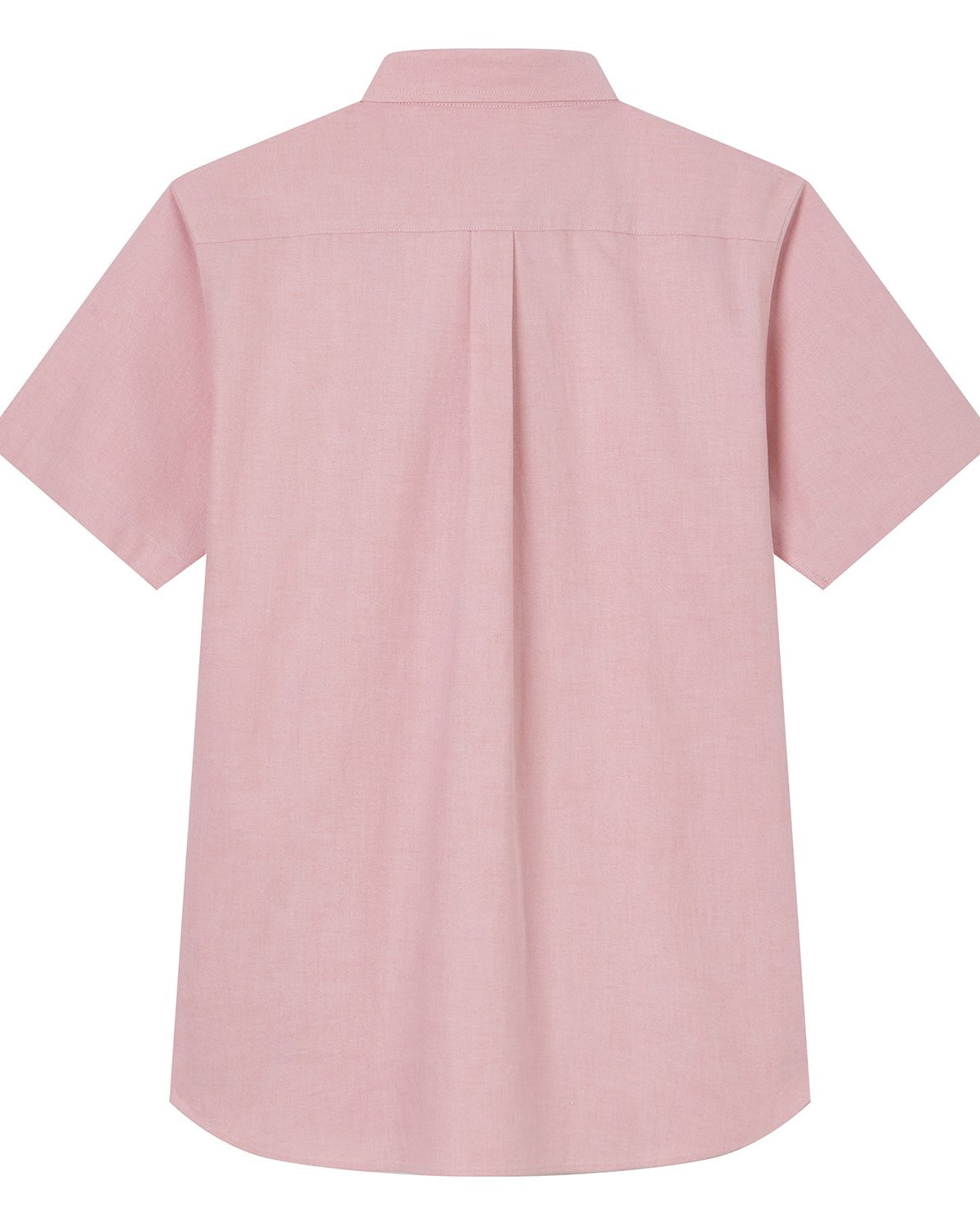 Men's Wrinkle Free Oxford Short Sleeve Shirt - Image 7